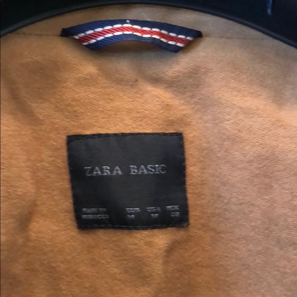 Zara Basic Tan Blazer - Picture 2 of 7